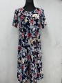 Sukienki damskie Polskie, Size 44-50, paczka 4szt 1kolor