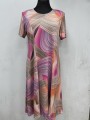 Sukienki damskie Polskie, Size 44-50, paczka 4szt 1kolor