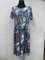 Sukienki damskie Polskie, Size 44-50, paczka 4szt 1kolor