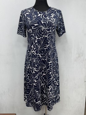Sukienki damskie Polskie, Size 44-52, paczka 5szt 1kolor