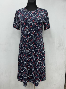 Sukienki damskie Polskie, Size 44-52, paczka 5szt 1kolor