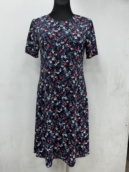 Sukienki damskie Polskie, Size 44-52, paczka 5szt 1kolor
