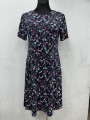 Sukienki damskie Polskie, Size 44-52, paczka 5szt 1kolor