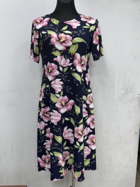 Sukienki damskie Polskie, Size 44-52, paczka 5szt 1kolor