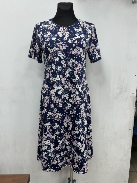 Sukienki damskie Polskie, Size 44-52, paczka 5szt 1kolor