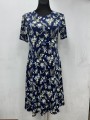 Sukienki damskie Polskie, Size 44-52, paczka 5szt 1kolor