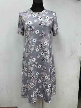 Sukienki damskie Polskie, Size 44-52, paczka 5szt 1kolor