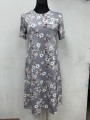 Sukienki damskie Polskie, Size 44-52, paczka 5szt 1kolor