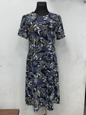 Sukienki damskie Polskie, Size 44-52, paczka 5szt 1kolor