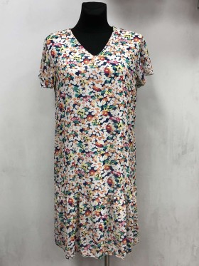 Sukienki damskie Polskie, Size l-4xl, paczka 5szt 1kolor