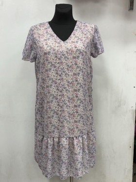 Sukienki damskie Polskie, Size l-4xl, paczka 5szt 1kolor