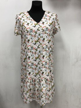 Sukienki damskie Polskie, Size l-4xl, paczka 5szt 1kolor
