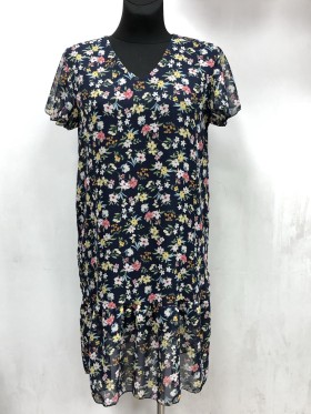Sukienki damskie Polskie, Size l-4xl, paczka 5szt 1kolor