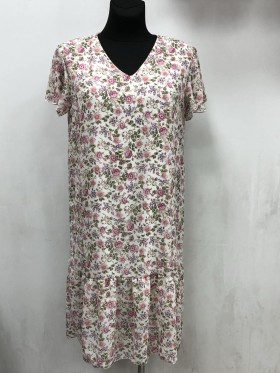 Sukienki damskie Polskie, Size l-4xl, paczka 5szt 1kolor