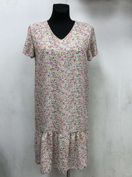 Sukienki damskie Polskie, Size l-4xl, paczka 5szt 1kolor