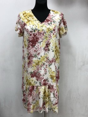 Sukienki damskie Polskie, Size l-4xl, paczka 5szt 1kolor