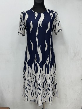 Sukienki damskie Polskie, Size l-4xl, paczka 5szt 1kolor