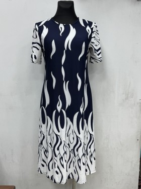Sukienki damskie Polskie, Size l-4xl, paczka 5szt 1kolor