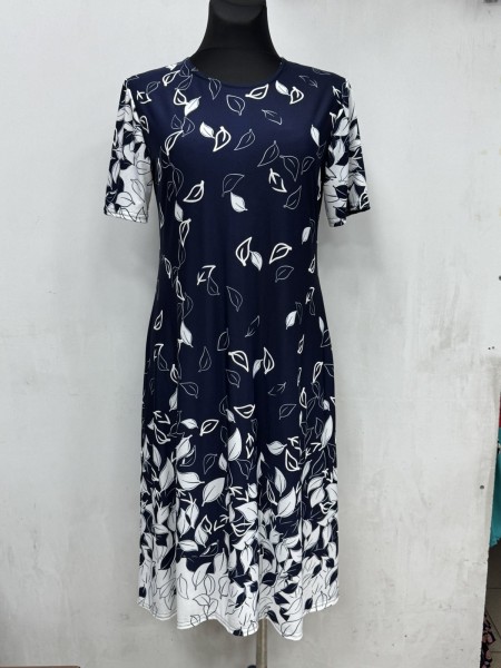 Sukienki damskie Polskie, Size l-4xl, paczka 5szt 1kolor