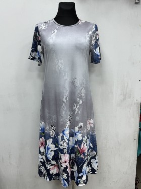 Sukienki damskie Polskie, Size l-4xl, paczka 5szt 1kolor
