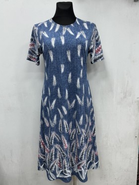 Sukienki damskie Polskie, Size l-4xl, paczka 5szt 1kolor