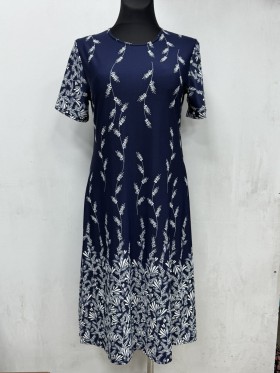 Sukienki damskie Polskie, Size l-4xl, paczka 5szt 1kolor