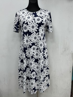 Sukienki damskie Polskie, Size l-4xl, paczka 5szt 1kolor