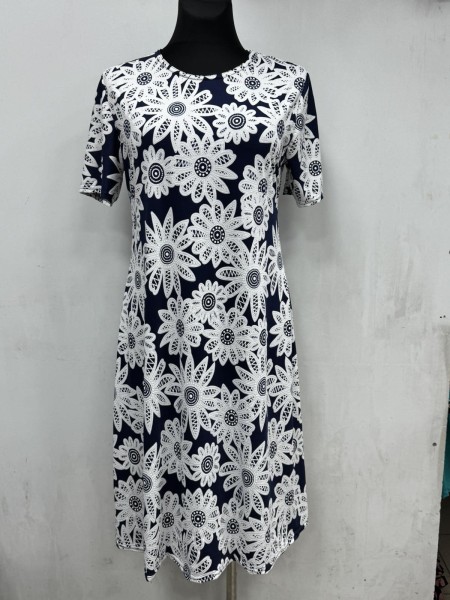 Sukienki damskie Polskie, Size l-4xl, paczka 5szt 1kolor