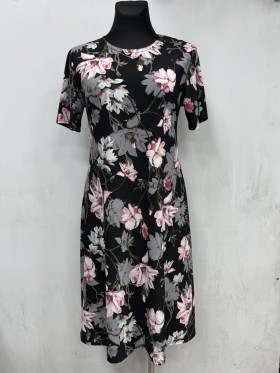Sukienki damskie Polskie, Size l-4xl, paczka 5szt 1kolor