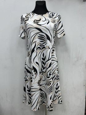 Sukienki damskie Polskie, Size l-4xl, paczka 5szt 1kolor