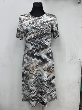 Sukienki damskie Polskie, Size l-4xl, paczka 5szt 1kolor