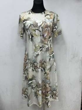 Sukienki damskie Polskie, Size l-4xl, paczka 5szt 1kolor