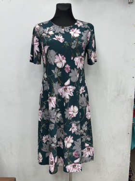 Sukienki damskie Polskie, Size l-4xl, paczka 5szt 1kolor