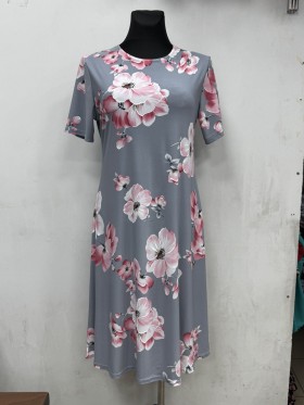 Sukienki damskie Polskie, Size l-4xl, paczka 5szt 1kolor