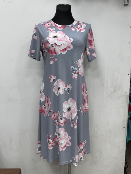 Sukienki damskie Polskie, Size l-4xl, paczka 5szt 1kolor
