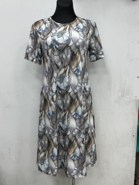 Sukienki damskie Polskie, Size l-4xl, paczka 5szt 1kolor