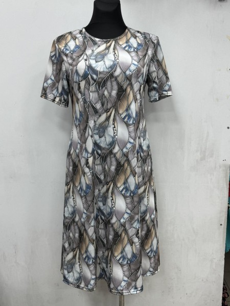 Sukienki damskie Polskie, Size l-4xl, paczka 5szt 1kolor
