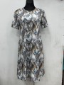 Sukienki damskie Polskie, Size l-4xl, paczka 5szt 1kolor