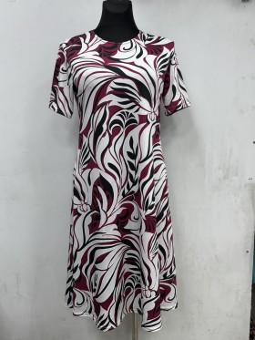 Sukienki damskie Polskie, Size l-4xl, paczka 5szt 1kolor