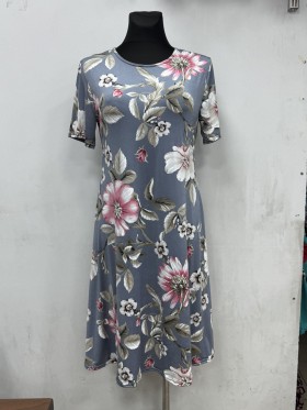 Sukienki damskie Polskie, Size l-4xl, paczka 5szt 1kolor