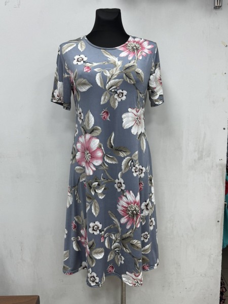 Sukienki damskie Polskie, Size l-4xl, paczka 5szt 1kolor