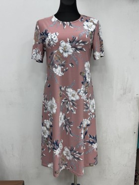 Sukienki damskie Polskie, Size l-4xl, paczka 5szt 1kolor