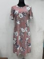 Sukienki damskie Polskie, Size l-4xl, paczka 5szt 1kolor