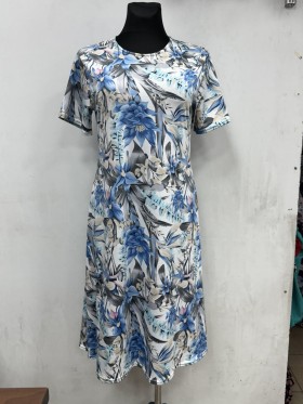 Sukienki damskie Polskie, Size l-4xl, paczka 5szt 1kolor