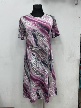 Sukienki damskie Polskie, Size l-4xl, paczka 5szt 1kolor