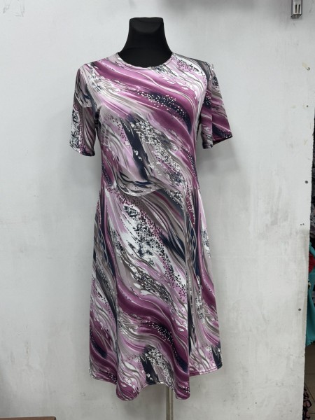 Sukienki damskie Polskie, Size l-4xl, paczka 5szt 1kolor