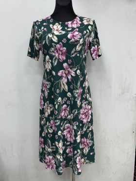 Sukienki damskie Polskie, Size l-4xl, paczka 5szt 1kolor