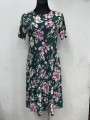 Sukienki damskie Polskie, Size l-4xl, paczka 5szt 1kolor