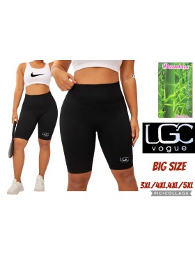 Legginsy damskie , size 3-5XL, paczka 12szt,1kolor