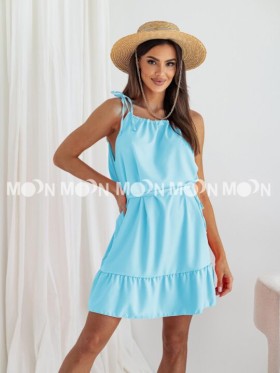 Sukienki damskie polskie, size s-xl, paczka 4szt,1kolor
